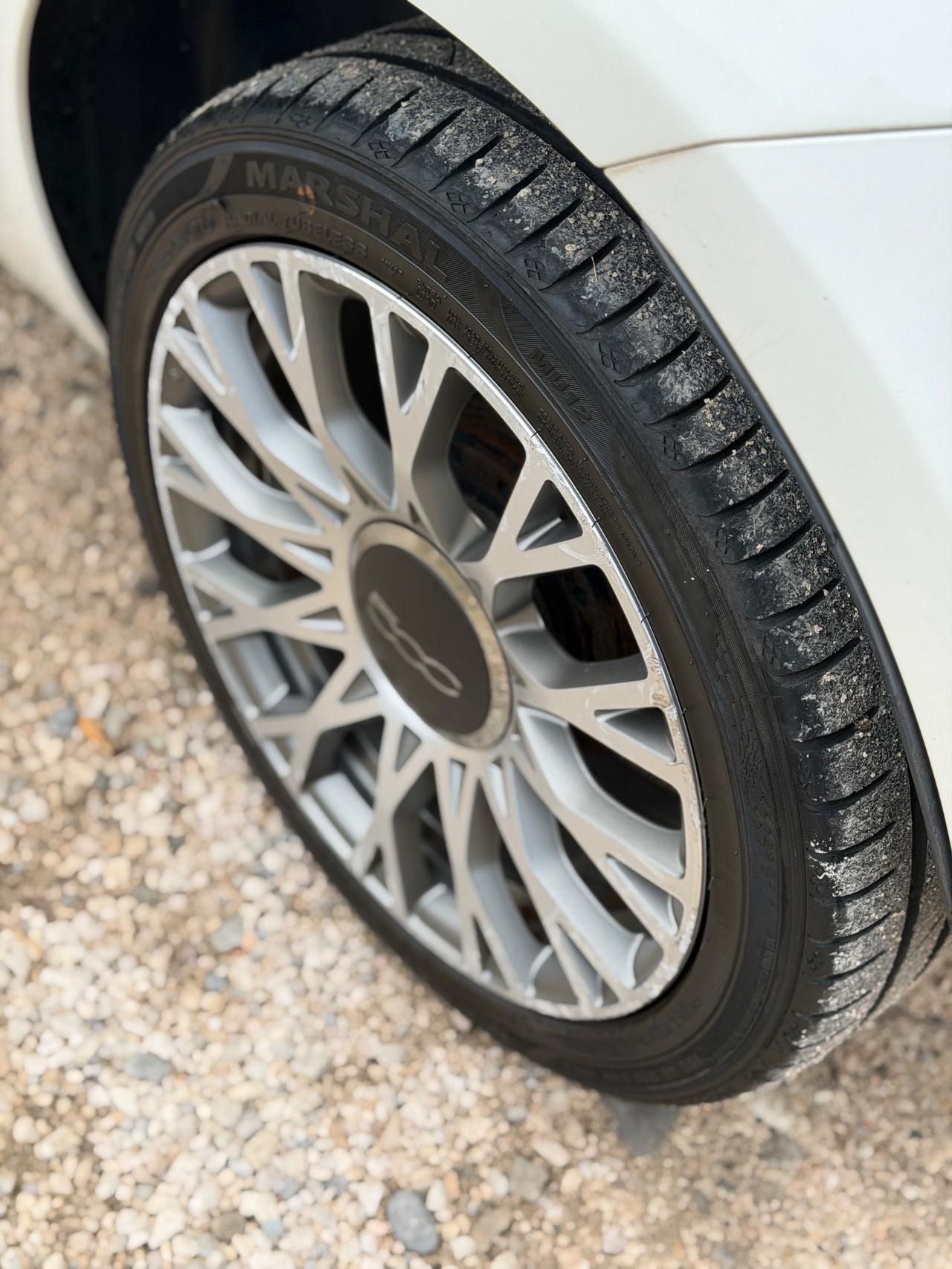 Fiat 500C LOUNGE KMCERT GARANZ UNICOPR