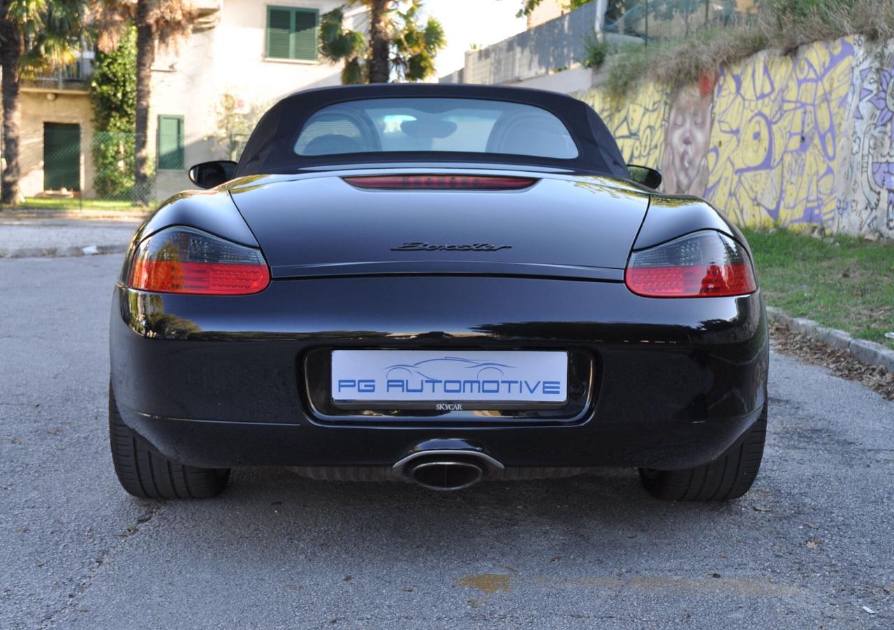 Porsche Boxster 2.7i 24V cat