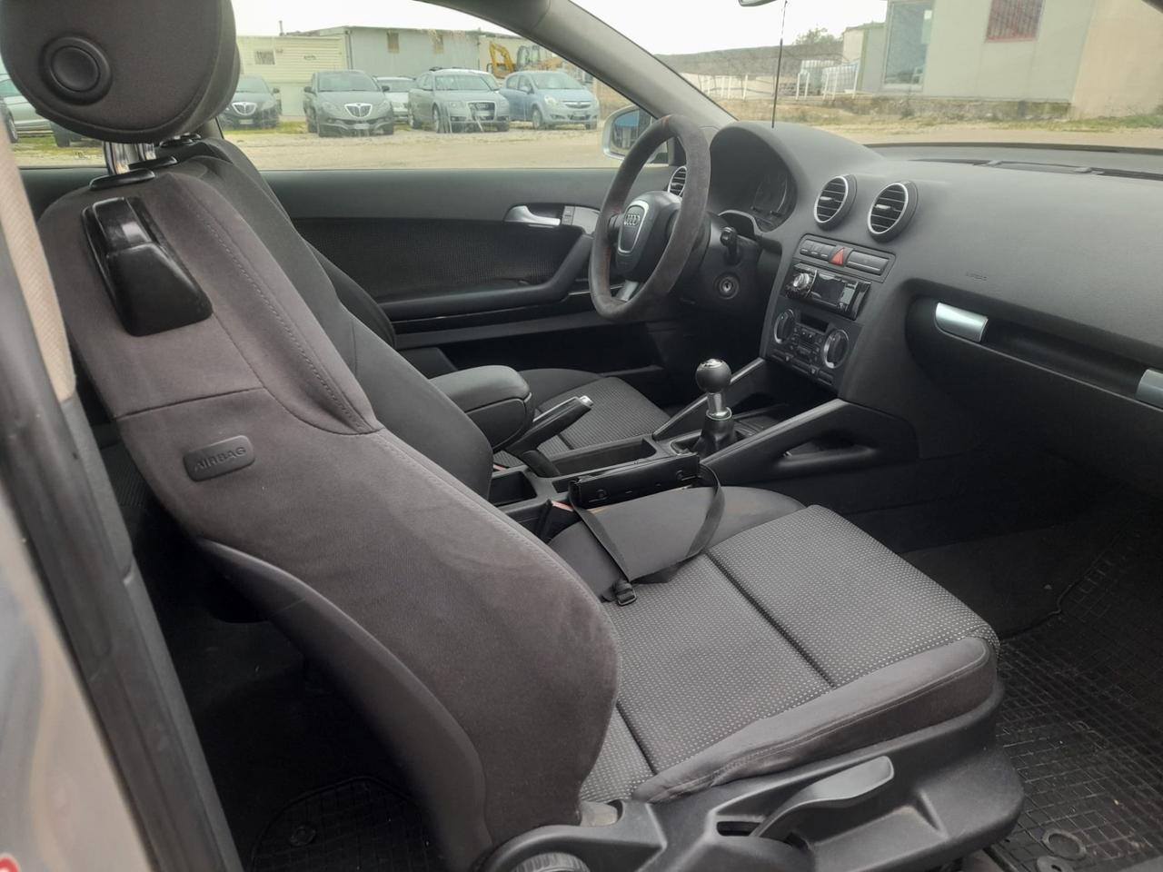 Audi A3 SPB 2.0 16V TDI Ambition