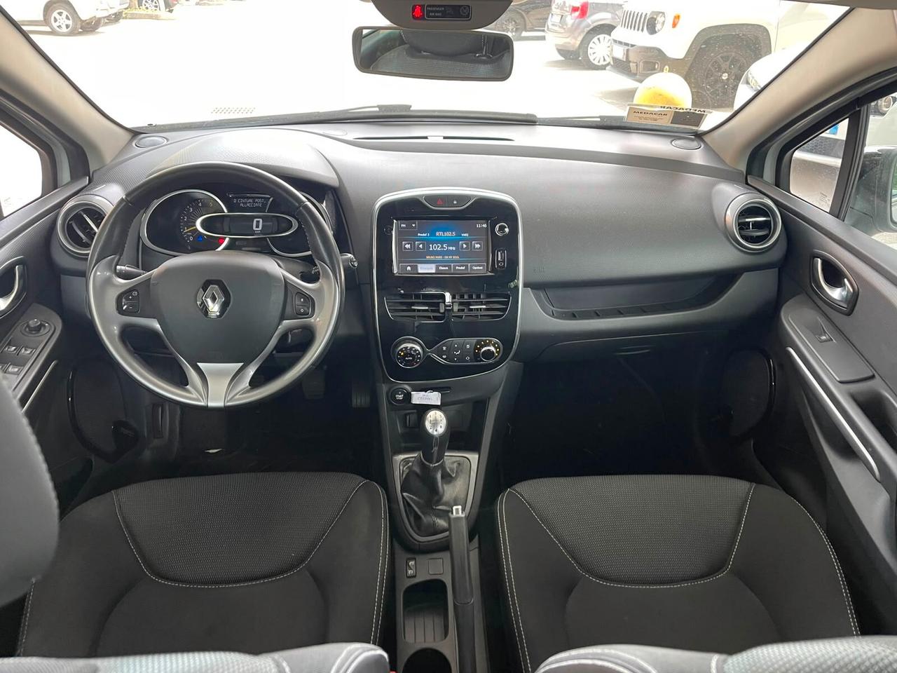 CLIO 1.5 DCI 90 CV 5 PORTE SOLI 90.000 KM CERTIFICATI