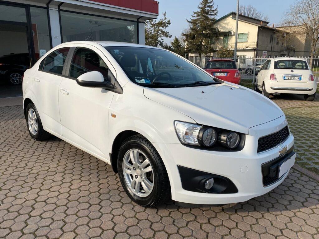 Chevrolet Aveo "Finanziabile Senza Busta Paga"