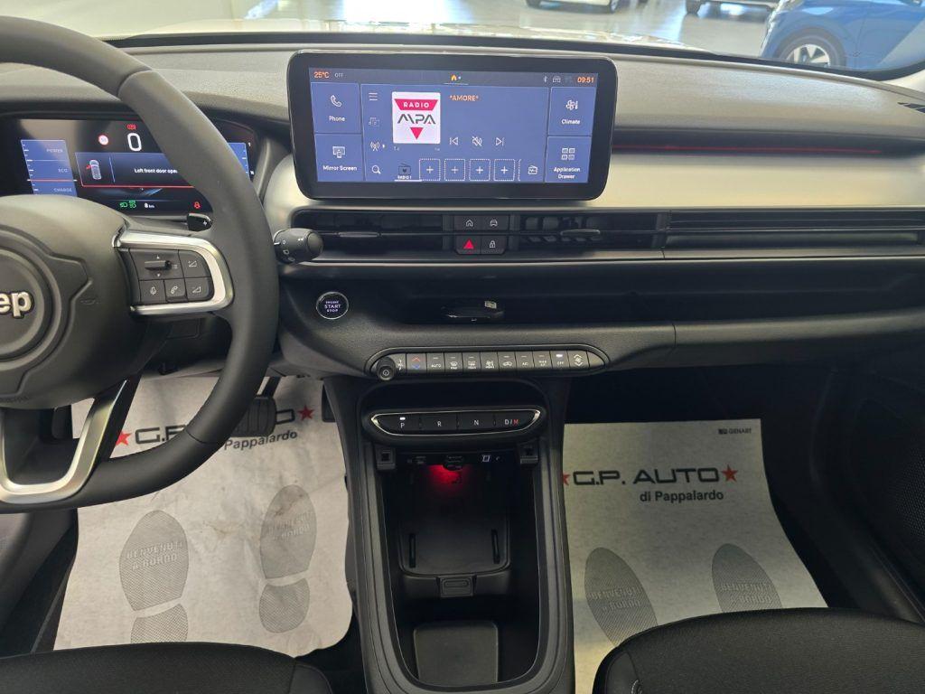 Jeep Avenger 1.2 Turbo 100 CV e-Hybrid Summit