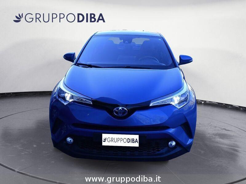 Toyota C-HR I 2016 1.8h Active 2wd e-cvt