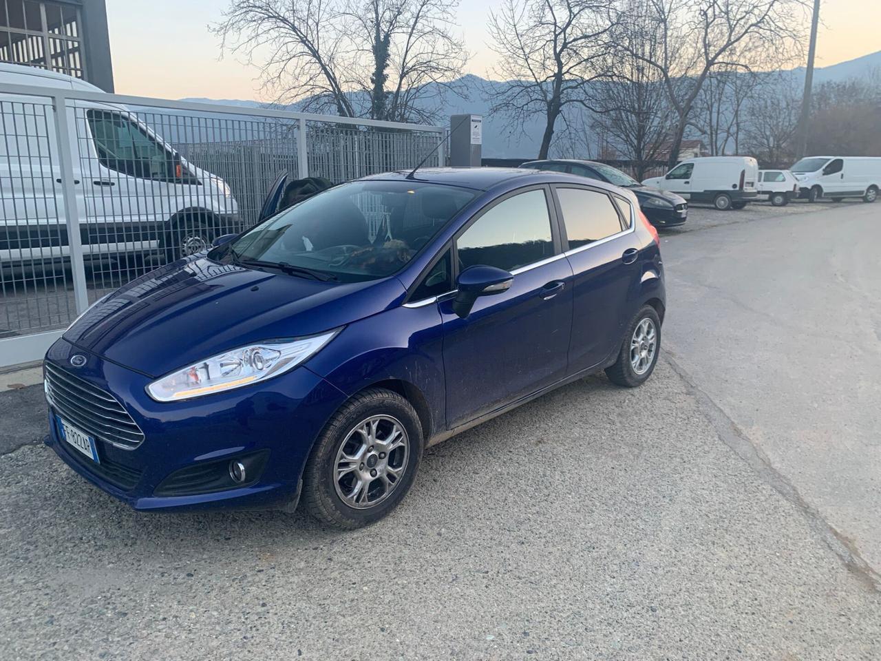 Ford Fiesta 1.5 TDCi 75CV 5 porte Titanium