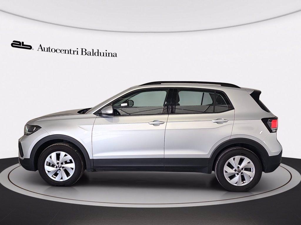 VOLKSWAGEN T-cross 1.0 tsi life 95cv del 2024