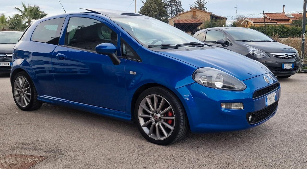 Fiat Punto 1.4 turbo