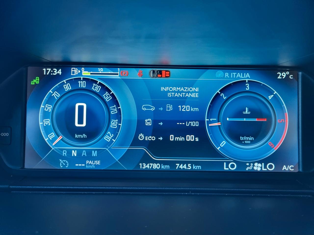 Citroen Grand C4 Picasso 1.6 e-HDi 115 ETG6 Exclusive