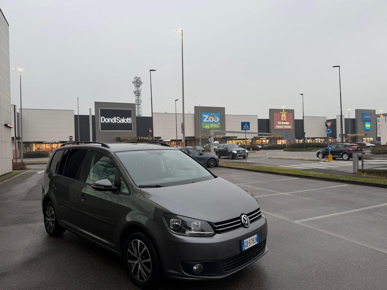 Volkswagen Touran Business 1.6 TDI Comfortline BMT