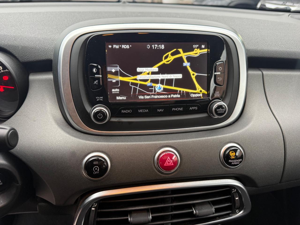 Fiat 500X 1.4 MultiAir 140 CV DCT Cross Plus