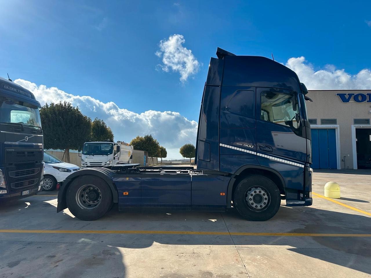 Volvo Trucks FH 500 I-Save Retarder