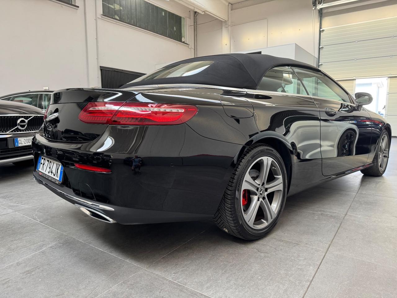 Mercedes-benz E 220 d Auto 4Matic Cabrio Sport