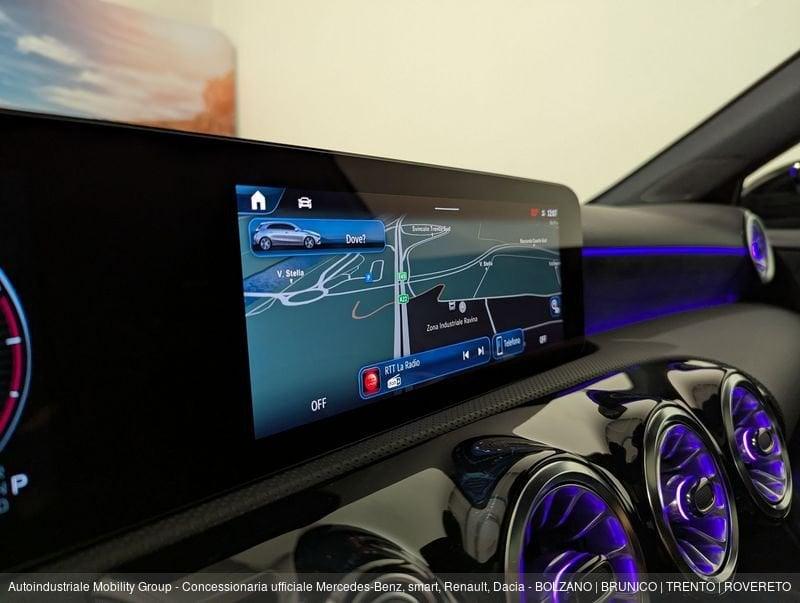 Mercedes-Benz Classe A 180 D PREMIUM AMG LINE AUTOMATIC ''NEOPATENTATI''