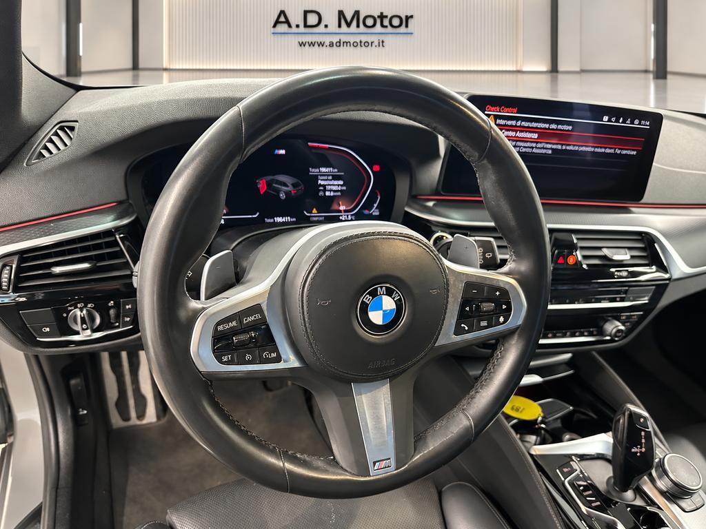 BMW Serie 5 Touring 520 d Mild Hybrid 48V Msport xDrive Steptronic