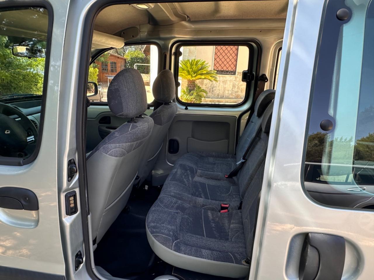 Renault Kangoo 1.5 dCi/82CV trasporto disabili