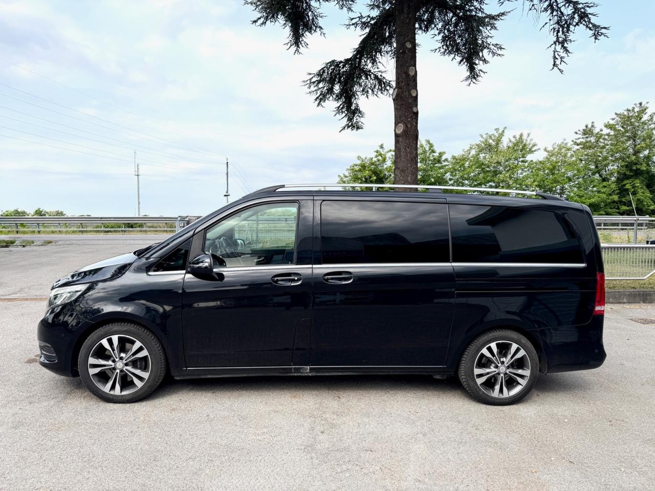 Mercedes-benz V 220 d Automatic Exclusive Long 8 Posti