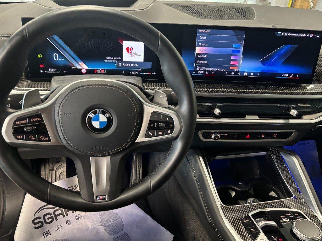 BMW X6 xDrive30d Tetto Apribile Msport Pro 48V Strafull