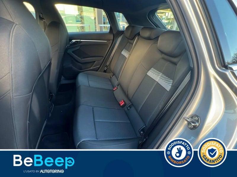 Audi A3 SPORTBACK 35 2.0 TDI BUSINESS ADVANCED S-TRONIC