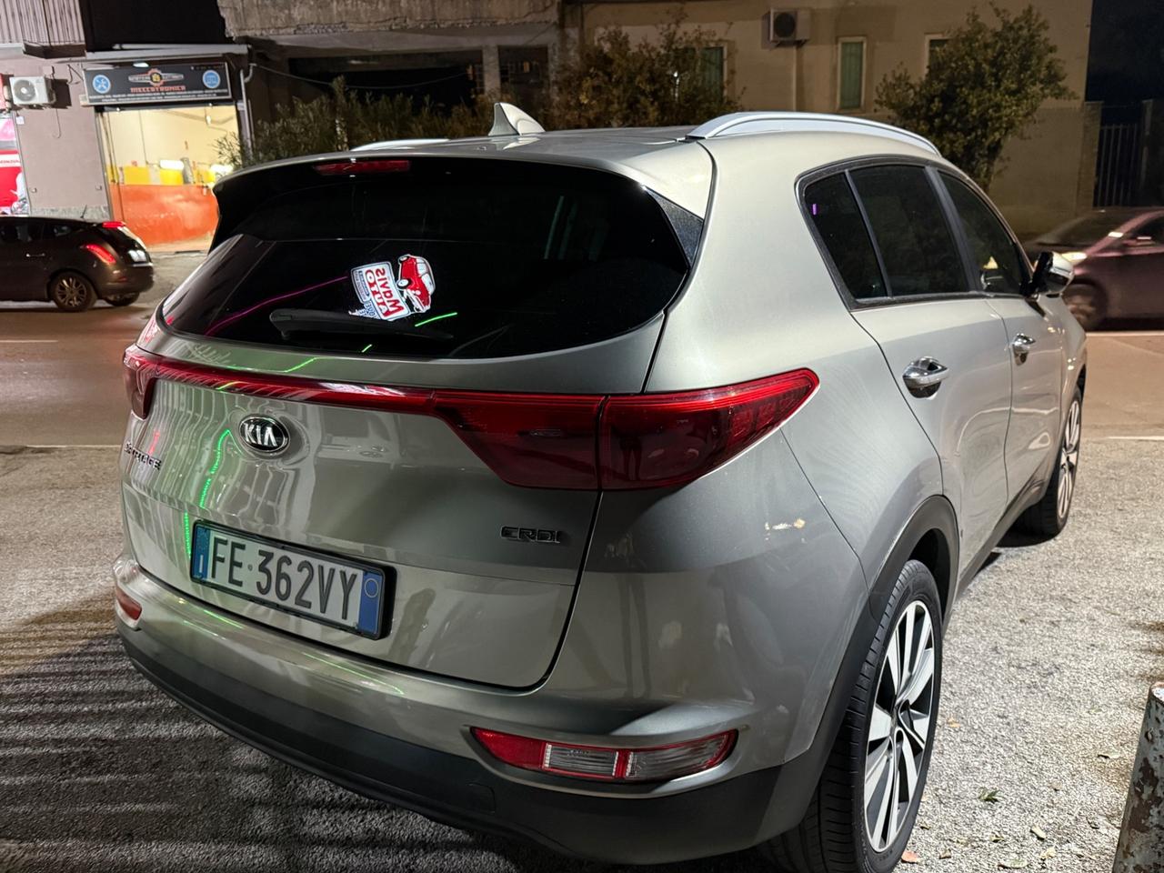 Kia Sportage 1.7 CRDI 2WD Class