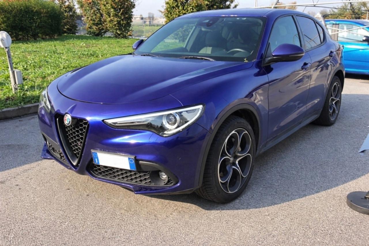 Alfa Romeo Stelvio 2.2 Turbodiesel 190 CV AT8 Q4 Sprint 06/2022