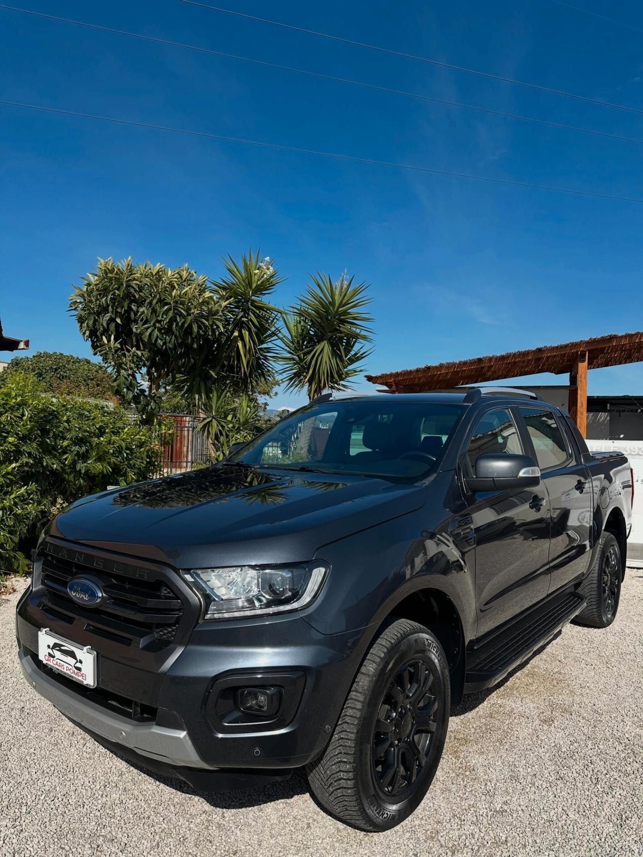 Ford Ranger 2.0 ECOBLUE aut.213CV DC Wildtrak-Stormtrak 5 posti