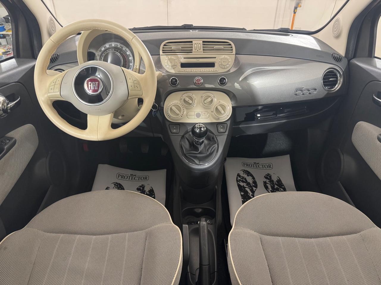 Fiat 500 1.2 * TETTO PANORAMICO - NEOPATENTATI - SENSORI DI PARCHEGGIO*