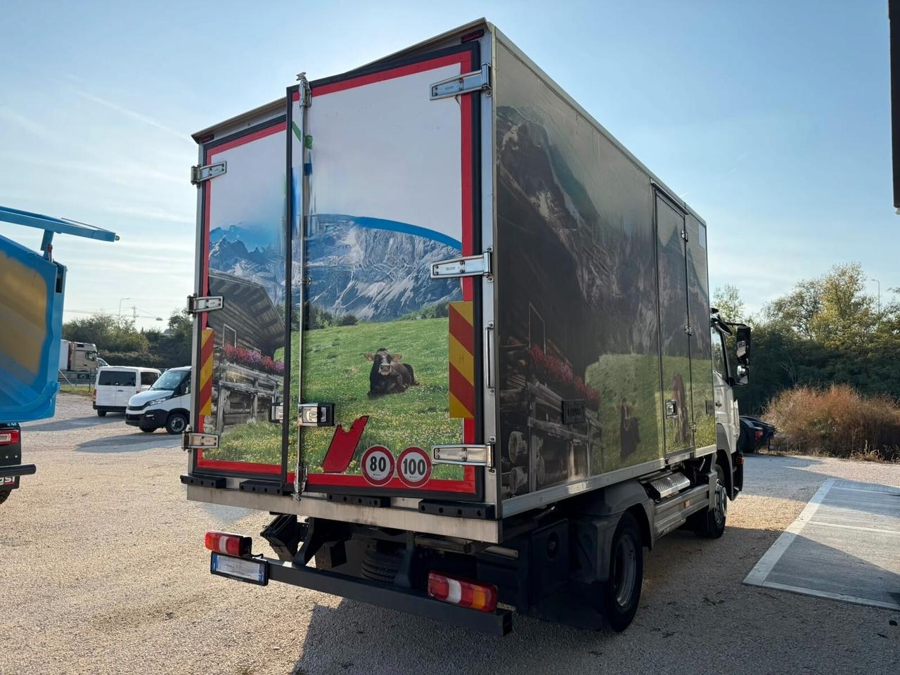 Mercedes Benz Atego 821 isotermico con frigo -20°C