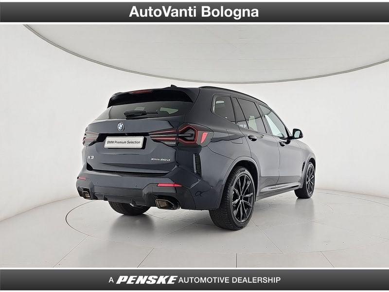 BMW X3 X3 xdrive20d mhev 48V Msport auto
