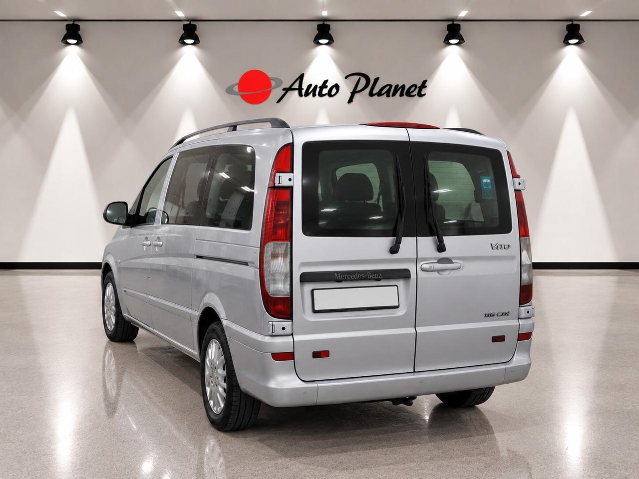 Mercedes-benz Vito 2.2 115 CDI PC-SL Kombi Long