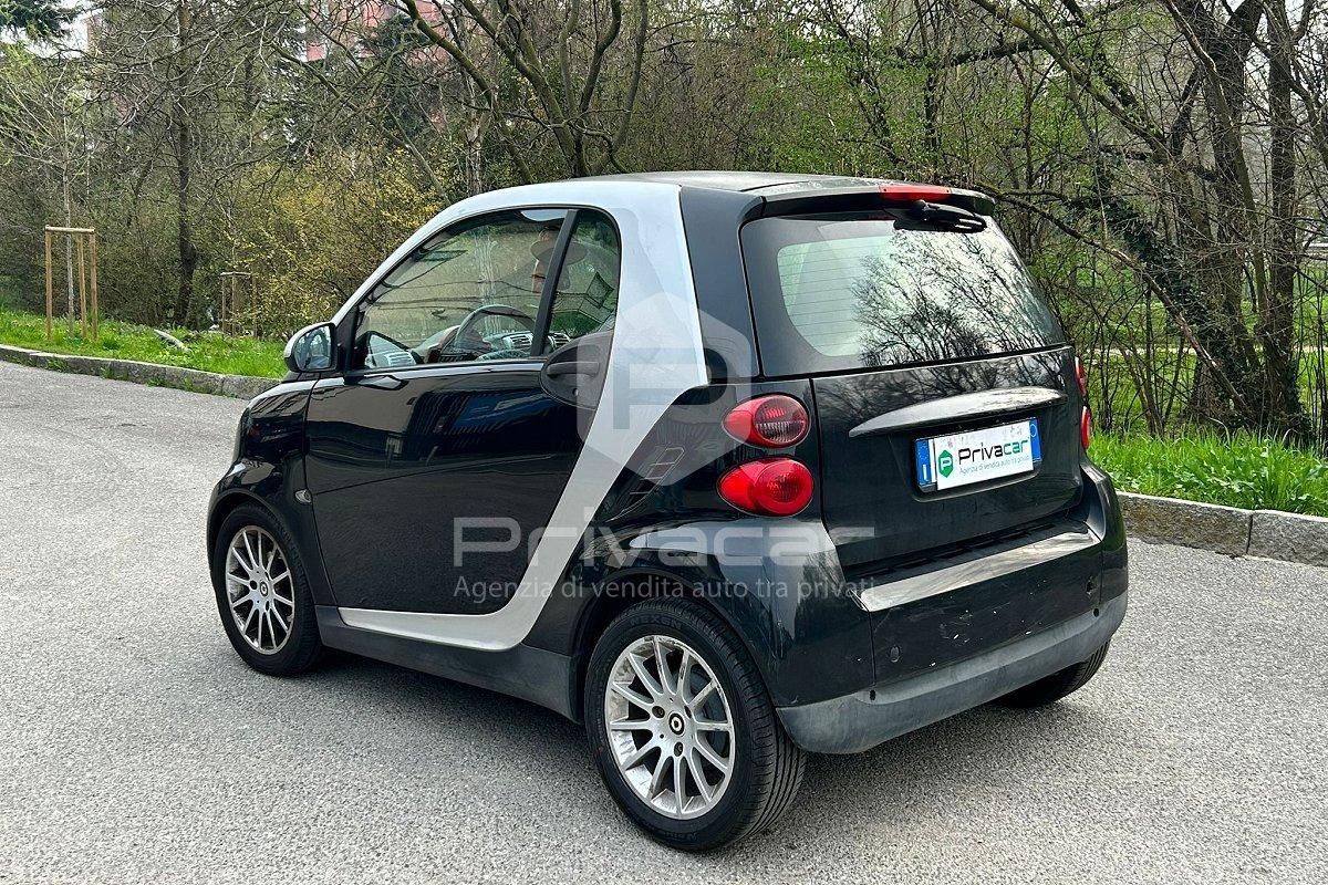 SMART fortwo 1000 52 kW MHD coupé passion