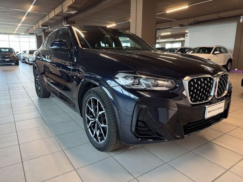 BMW X4 xDrive20d 48V Msport