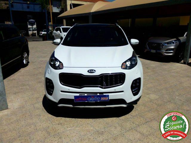 KIA Sportage 1.7 CRDI 141 CV DCT7 2WD GT Line