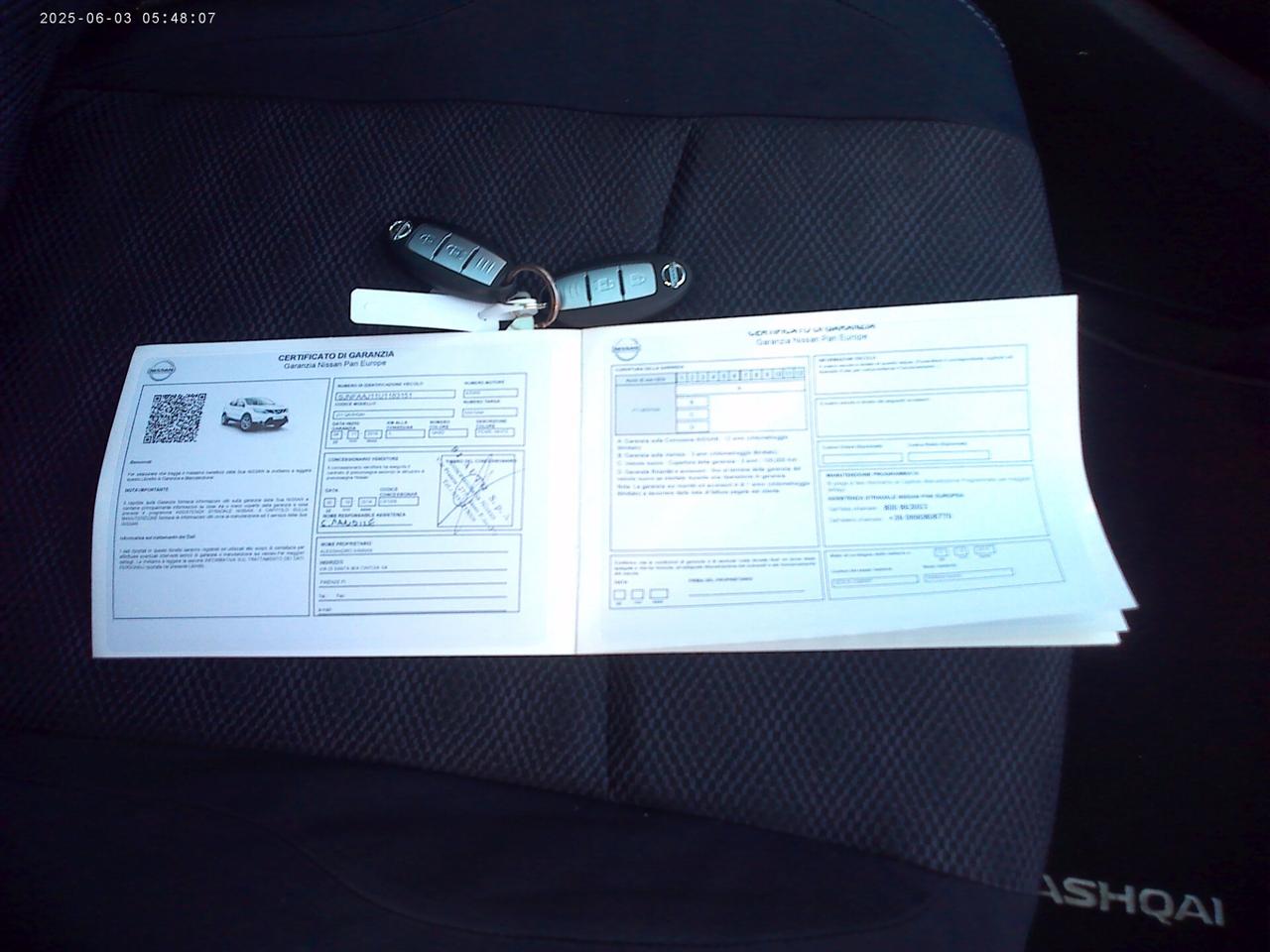 Nissan Qashqai 1.5 DCI 110CV TEKNA TETTO PAN/PDC/NAVI 360° CAMERA