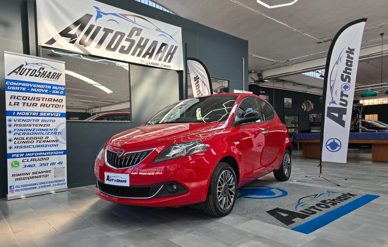 LANCIA YPSILON 1.2 GPL GOLD XNEOPATENTATO