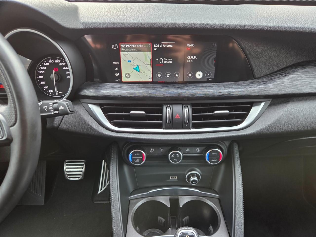 Alfa Romeo Stelvio 2.2 Turbodiesel 190 CV AT8 Q4 Super Business Euro6d