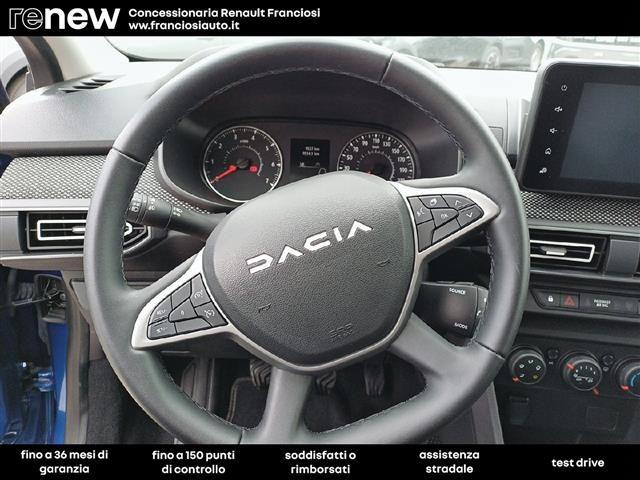 DACIA Sandero SCe Streetway Expression NBI