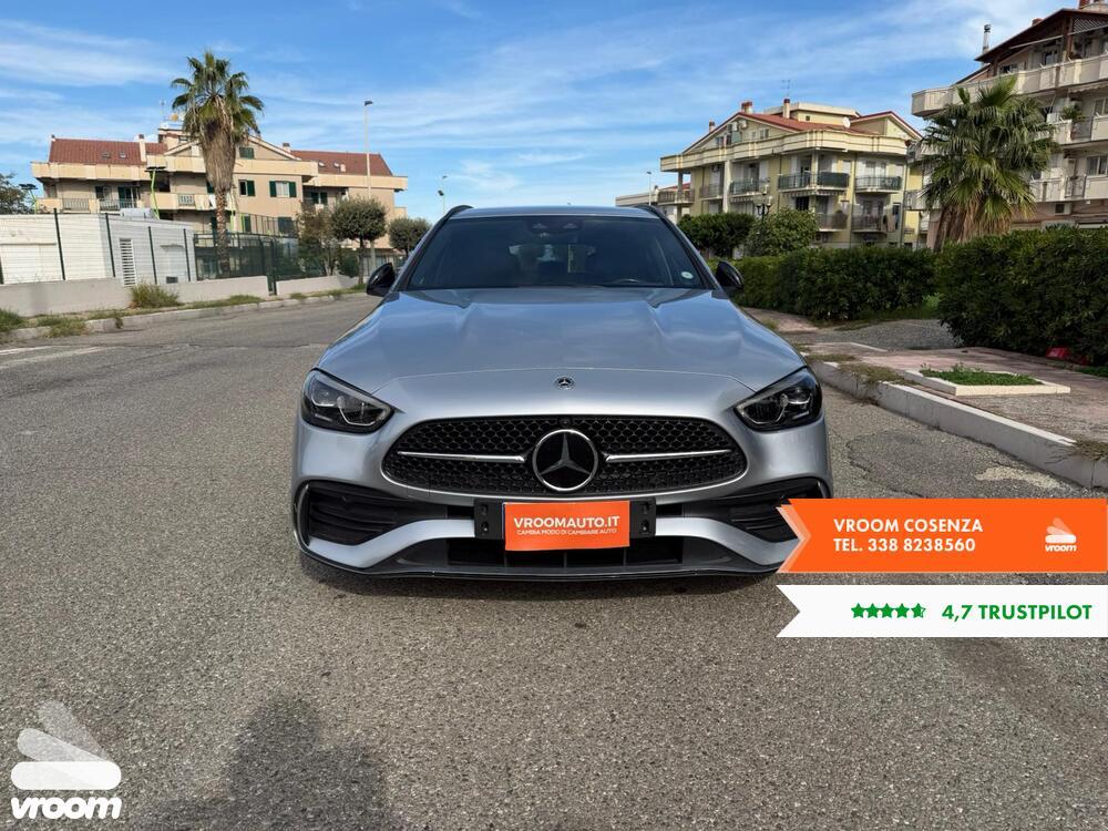 MERCEDES Classe C (W/S206) C 200 d Mild hybri...
