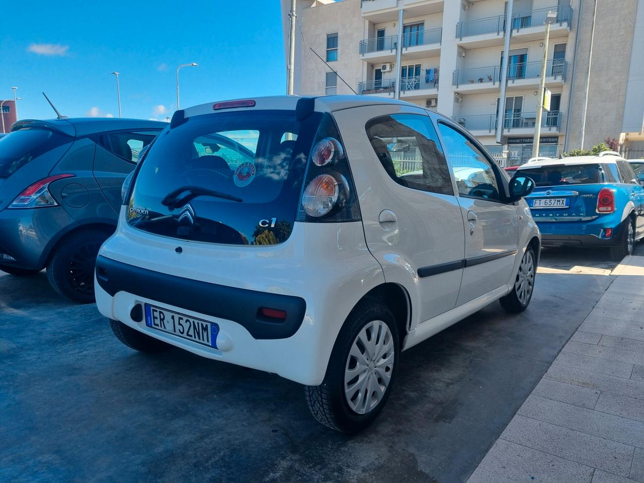 Citroen C1 1.0 5 porte CMP Exclusive