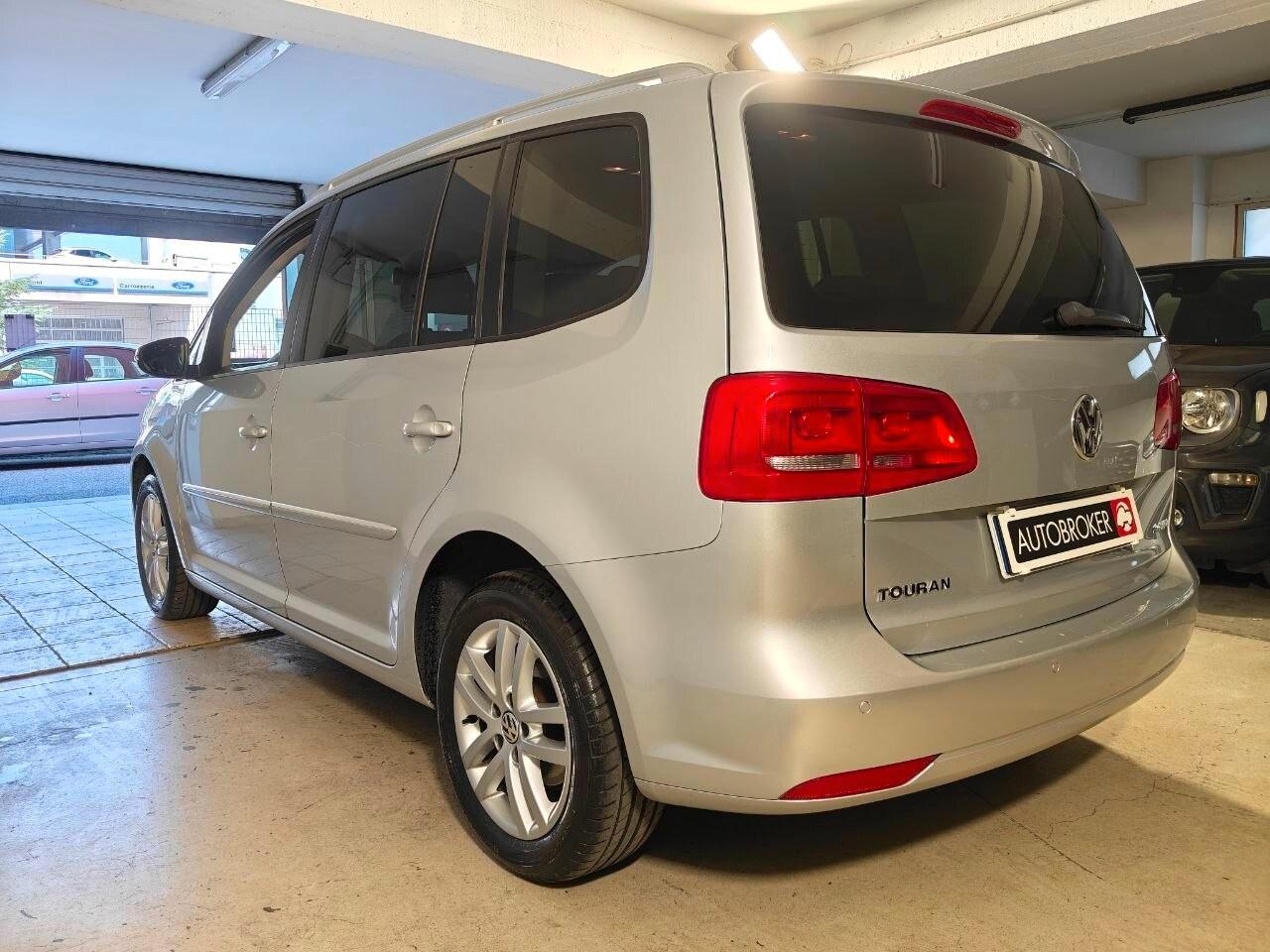 VOLKSWAGEN Touran 2ª serie Touran 2.0 TDI 140 ...