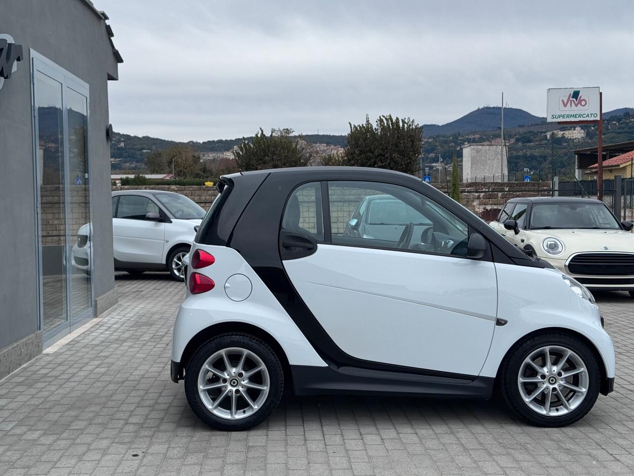 Smart ForTwo 1000 45 kW MHD coupé pure*TAGLIANDI CERTIFICATI*