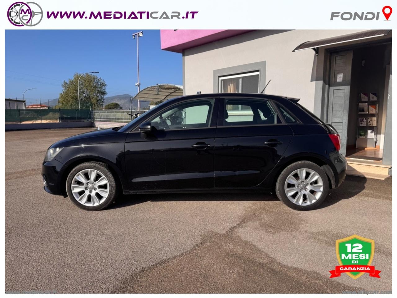 AUDI A1 SPB 1.6 TDI S tr. Ambition