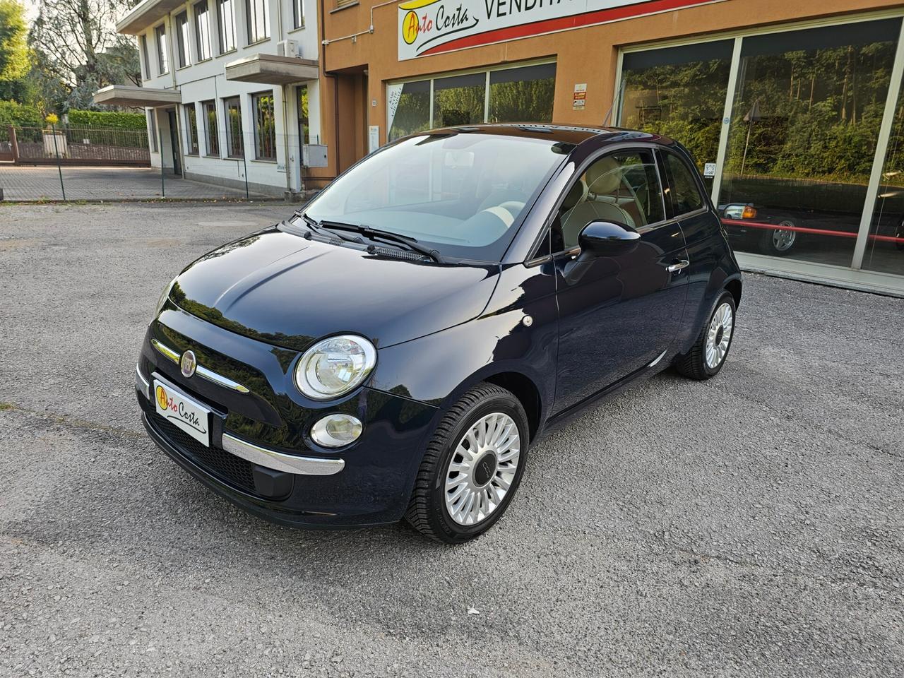 Fiat 500 1.2 Lounge Neopatentati Tetto Panoramico