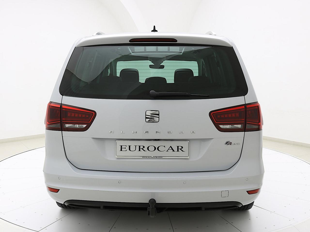 Seat Alhambra 2.0 TDI DSG FR Line TETTO APRIBILE