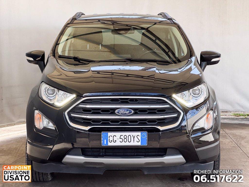 FORD Ecosport 1.0 ecoboost titanium s&s 125cv my20.25 del 2021