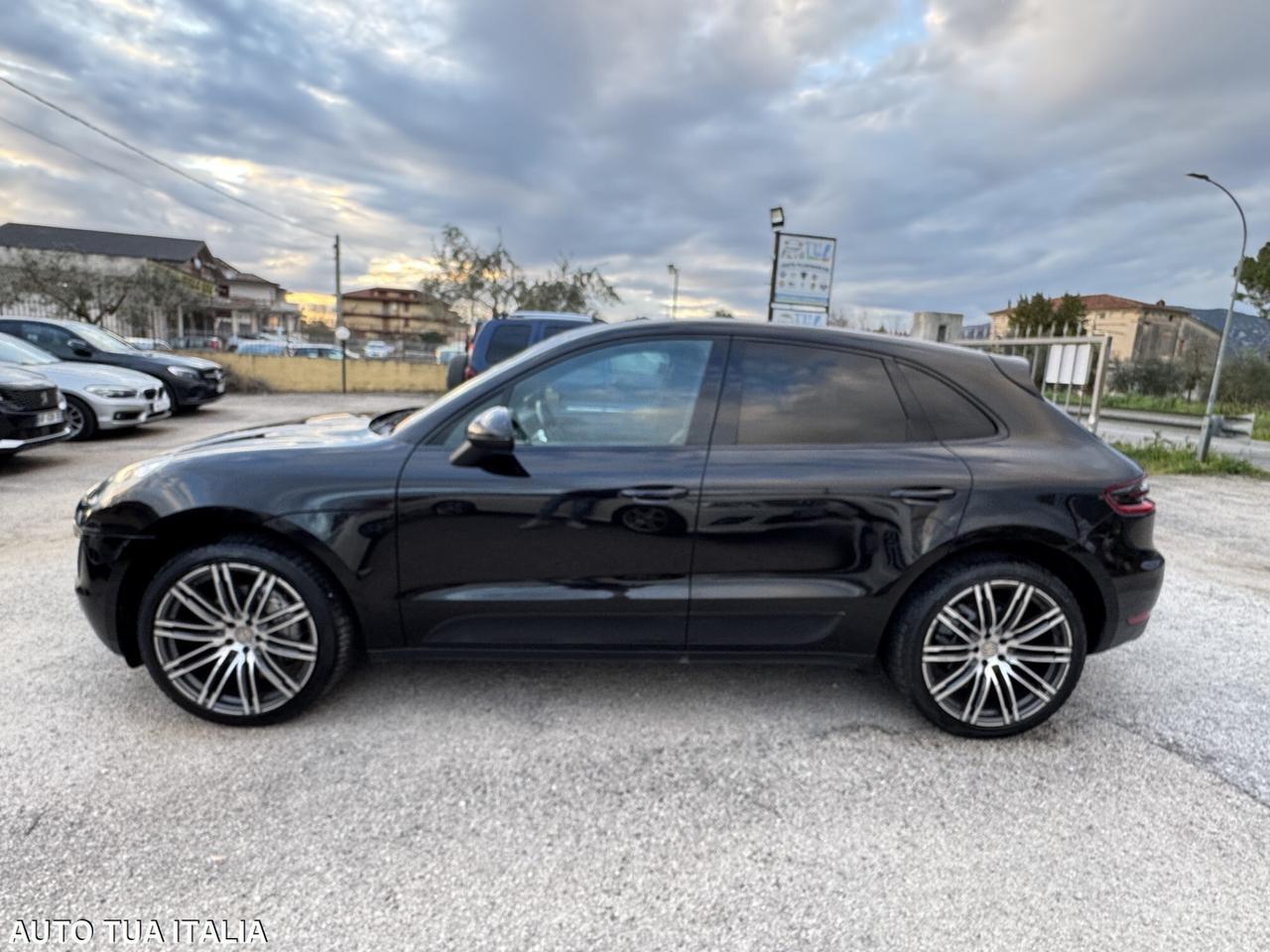 PORSCHE MACAN S DIESEL PASM-TETTO-NAVI
