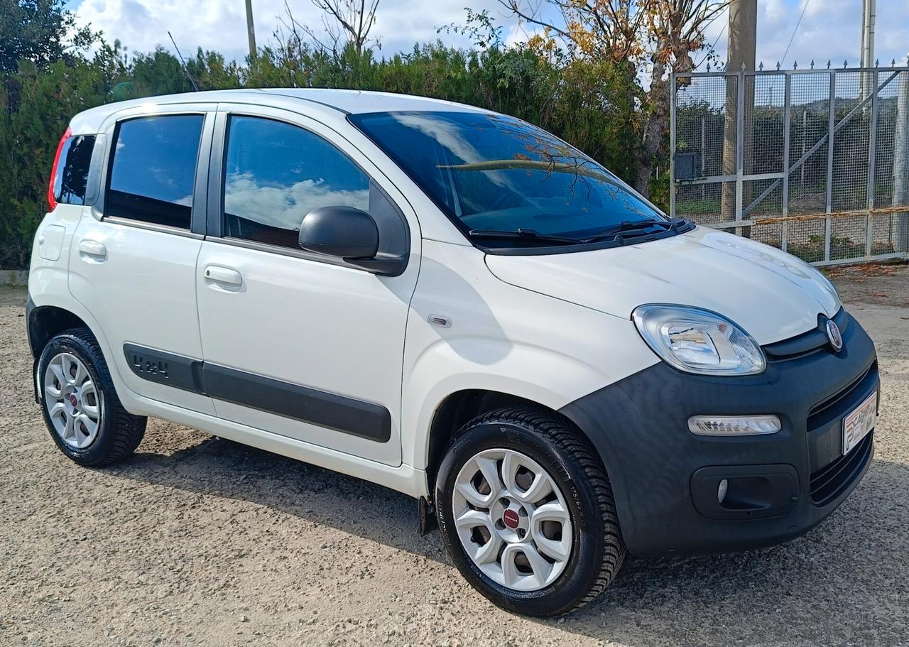Fiat Panda 1.3 MJT S&S 4x4 Pop Climbing Van 2 posti