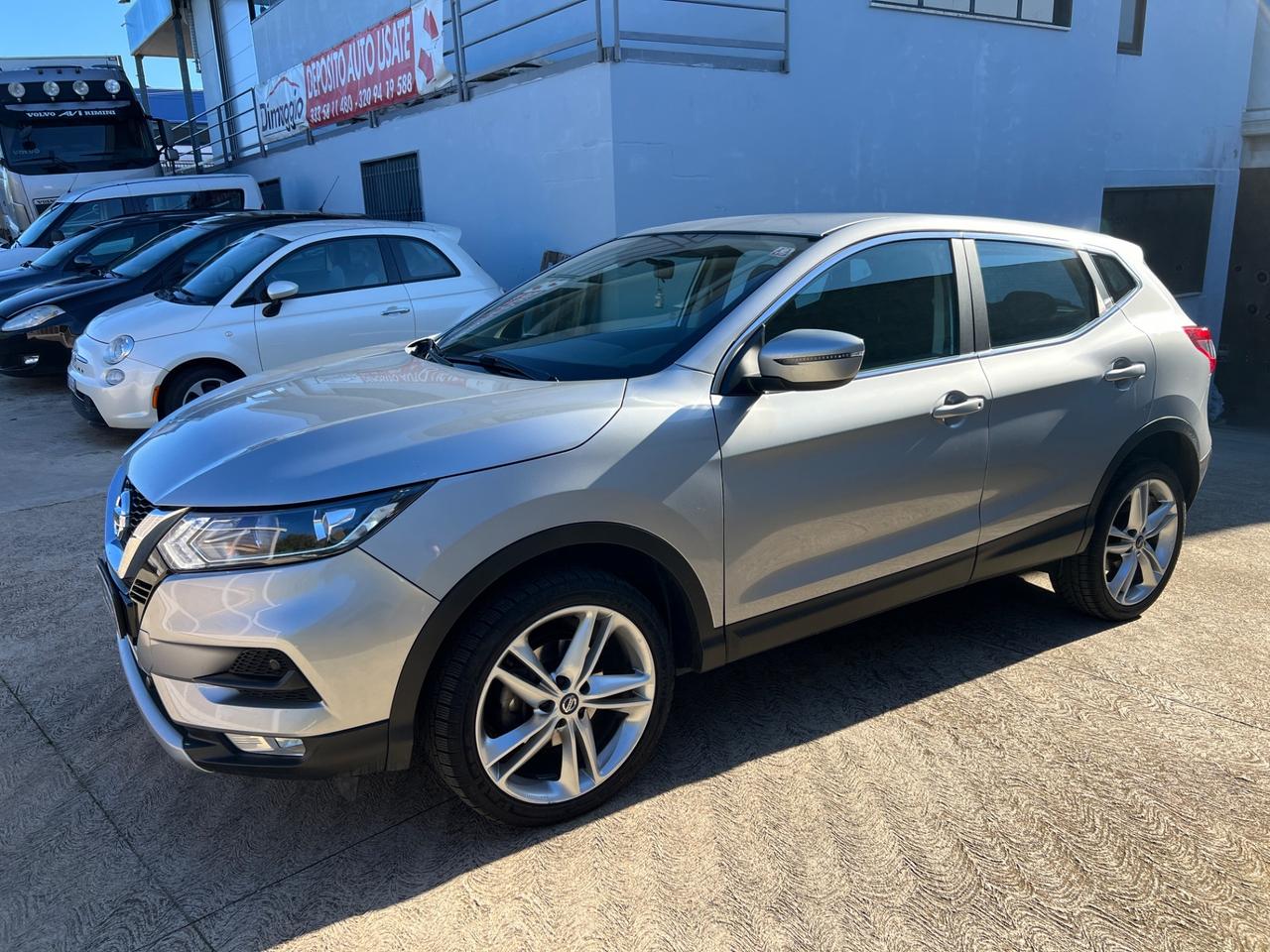 Nissan Qashqai 1.5 dCi 115 CV N-Connecta | 2019