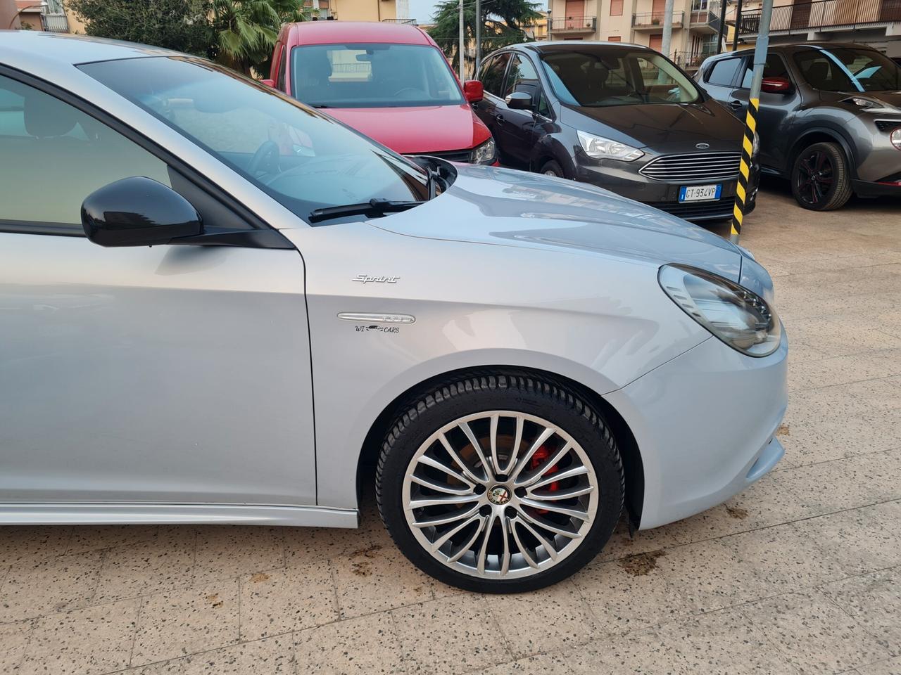 Alfa Romeo Giulietta - 1.6 JTD Sprint SEDILI SPORTIVI 18"ALLU