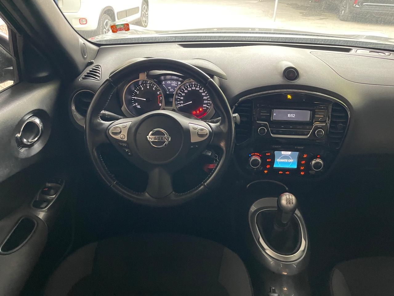 Nissan Juke 1.6 GPL Acenta KM 126.000 CERTIFICATI!!!