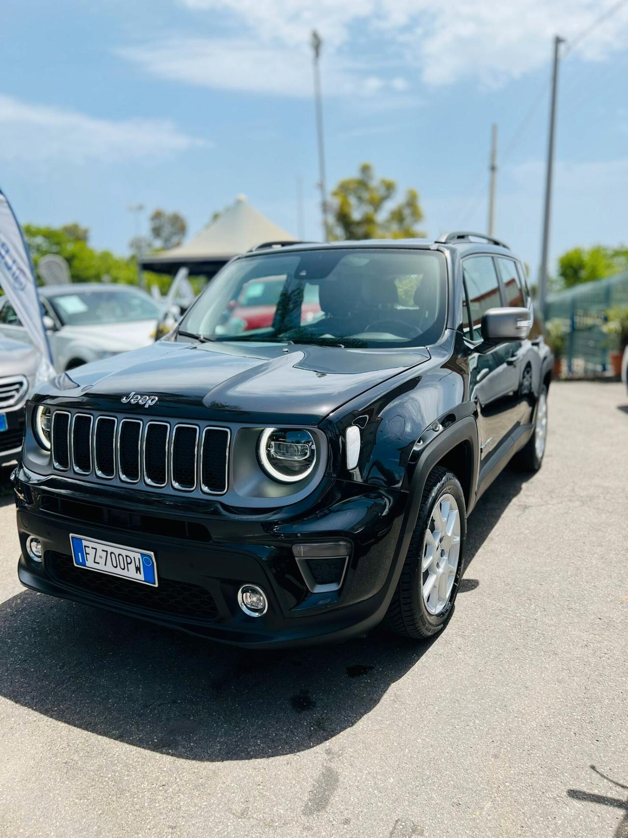 Jeep Renegade 1.6 Mjt DDCT 120 CV Limited