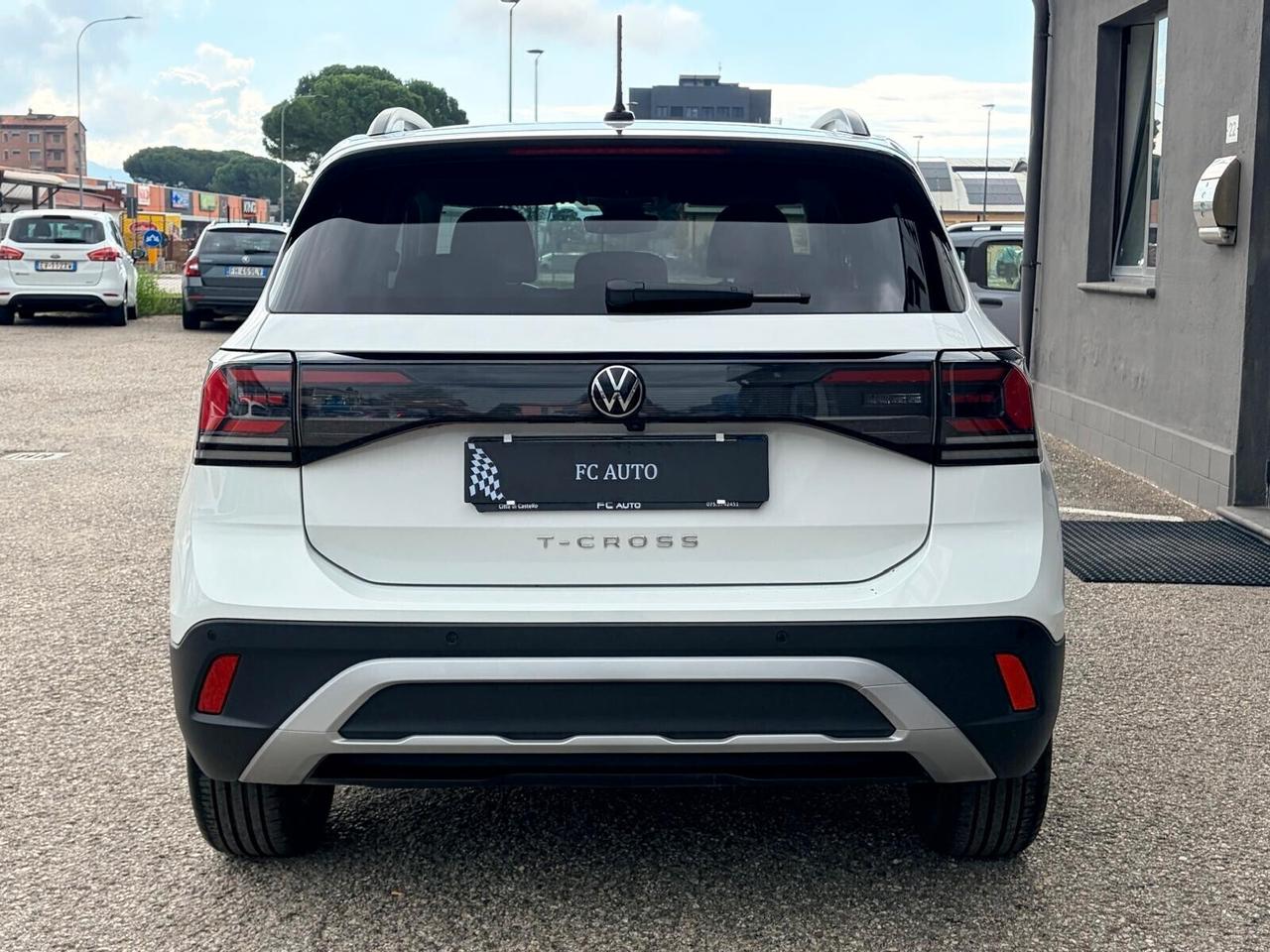 Volkswagen T-Cross 1.0 TSI Edition Plus